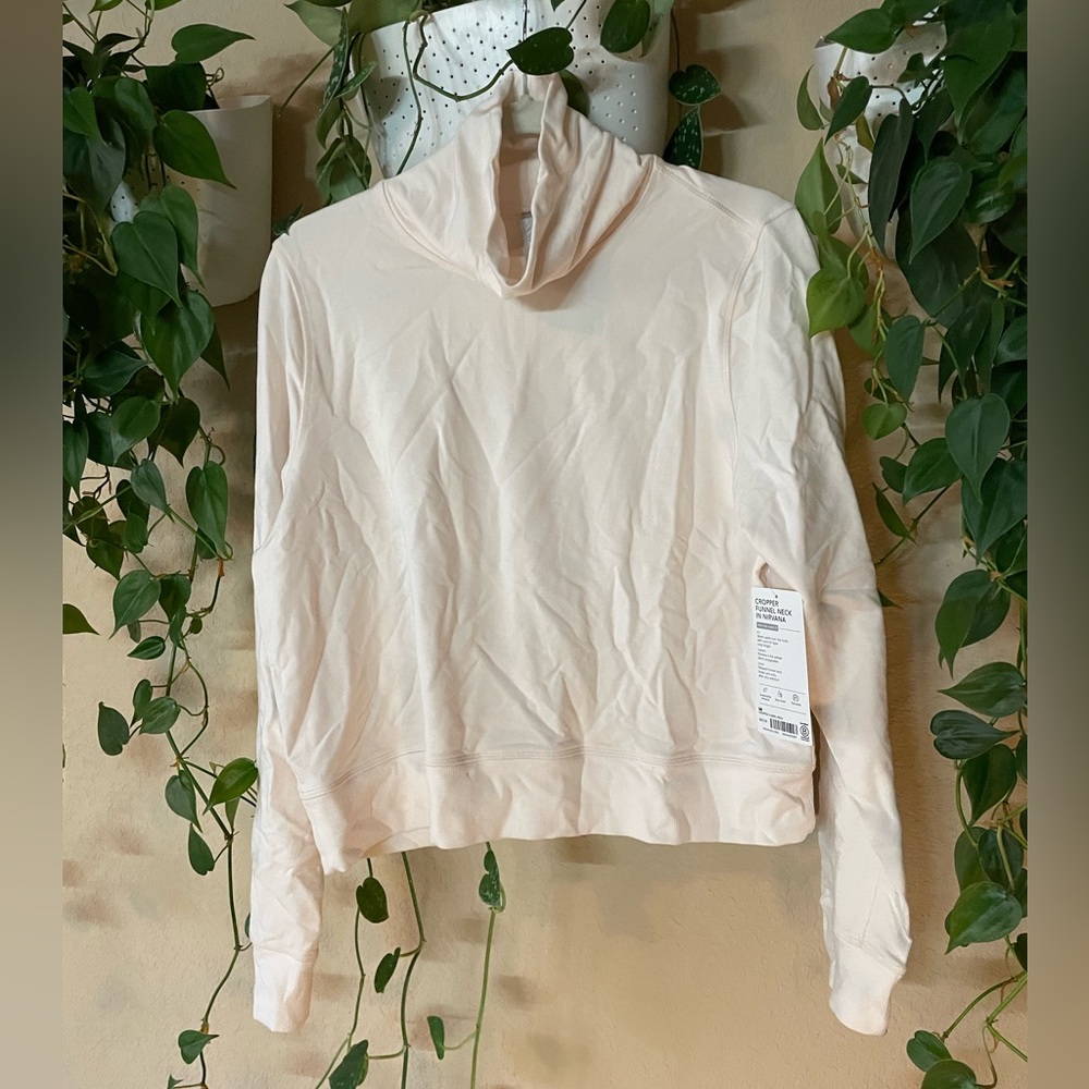 Athleta Funnel Neck Top